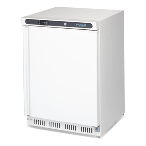 Polar CD611-A C-Series Under Bench Freezer White 140Ltr Polar CD611-A C-Series Under Bench Freezer White 140Ltr
