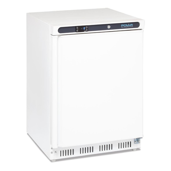 Polar CD611-A C-Series Under Bench Freezer White 140Ltr Polar CD611-A C-Series Under Bench Freezer White 140Ltr