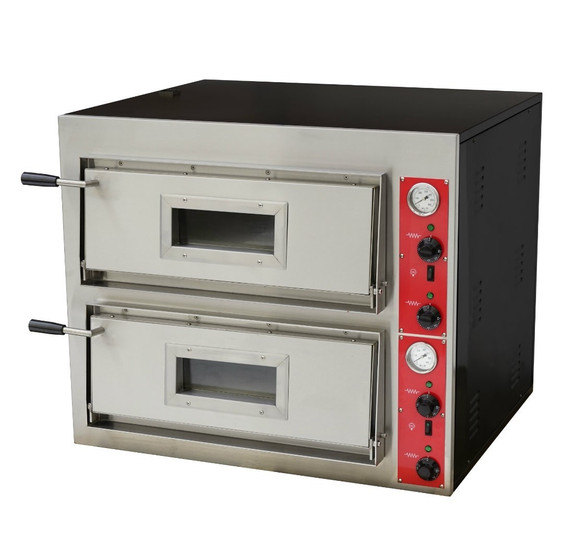 EP-2E Black Panther Pizza Deck Oven - 8 x 30cm Pizzas EP-2E Black Panther Pizza Deck Oven - 8 x 30cm Pizzas