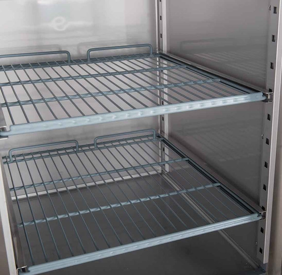 FED-X S/S Full Glass Door Upright Freezer FED-X S/S Full Glass Door Upright Freezer