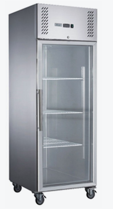 FED-X S/S Full Glass Door Upright Freezer FED-X S/S Full Glass Door Upright Freezer