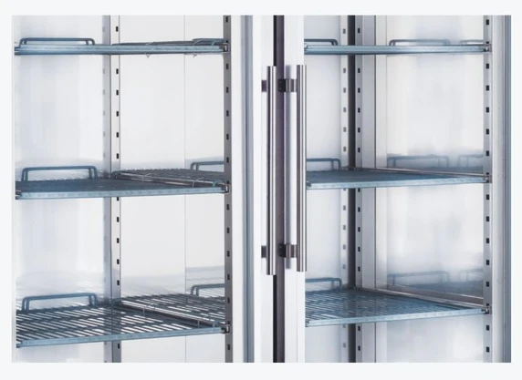 FED-X XURF1200G2V 2 Glass Door Upright Display Freezer 1236L | 10A