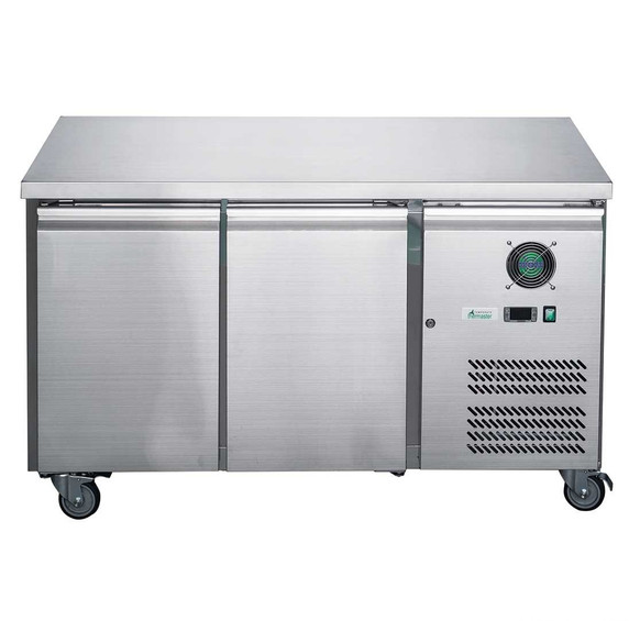 FED-X S/S Two Door Bench Freezer FED-X S/S Two Door Bench Freezer