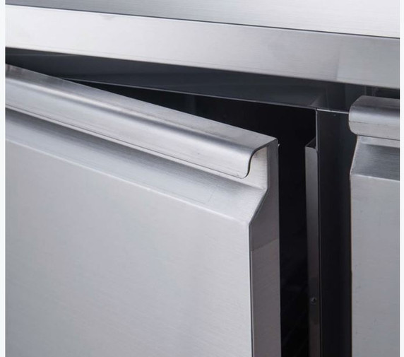 FED-X S/S Two Door Sandwich Counter - XSS7C13S2V