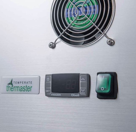 FED-X S/S Two Door Sandwich Counter - XSS7C13S2V