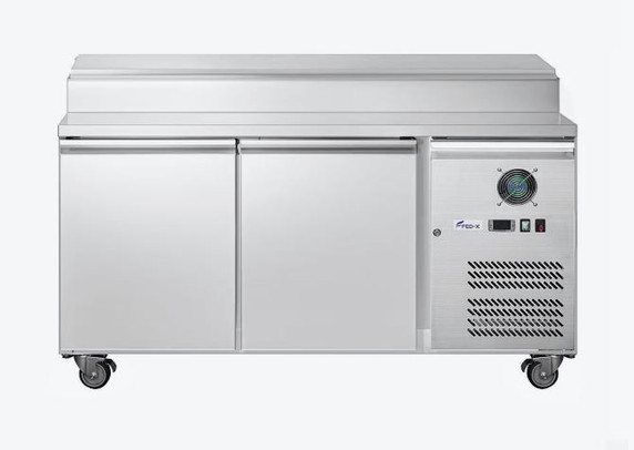 FED-X S/S Two Door Sandwich Counter - XSS7C13S2V
