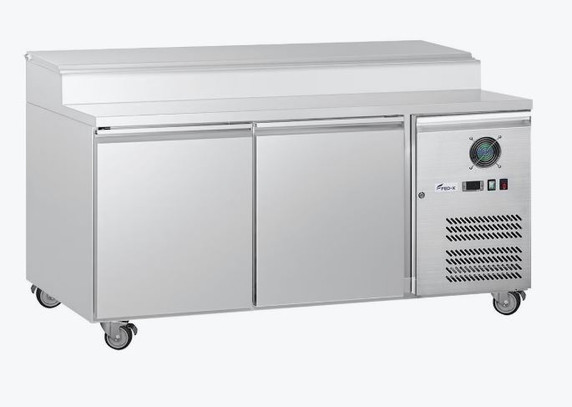 FED-X S/S Two Door Sandwich Counter - XSS7C13S2V