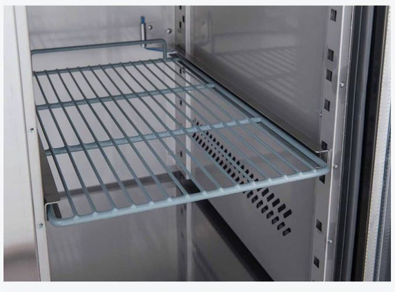 FED-X S/S Two Door Sandwich Counter - XSS7C13S2V
