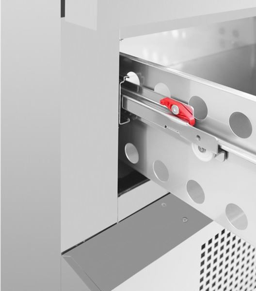 Polar DA997-A U-Series Double Drawer Dual Temperature Counter Fridge Freezer 6xGN