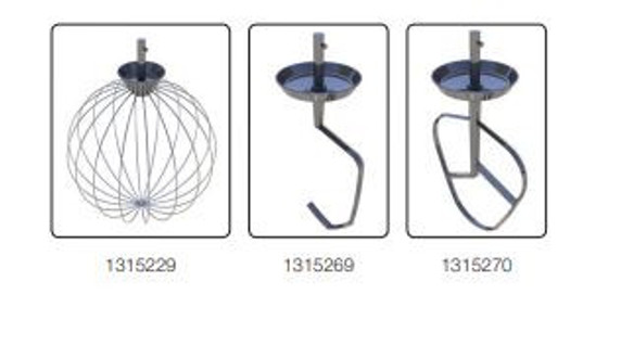 Birko 1005004 Kitchen Mixer 7 Litre