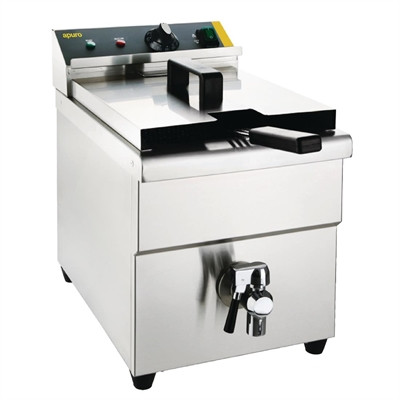 Apuro CP793-A 8L Commercial Single Tank Electric Induction Fryer (3kW)