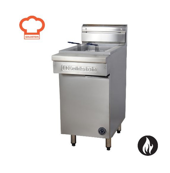 VFG1L Goldstein V Pan Deep Fryer 395mm W Capacity: 20L