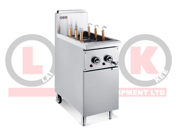 LKK LKKNC40 Gas Noodle Cooker with Round Baskets