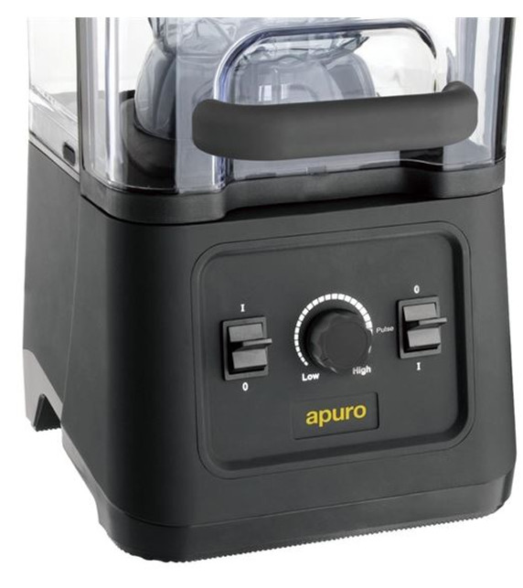 Apuro DR825-A Bar Blender with Sound Enclosure 2.5 Litres