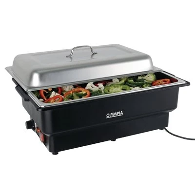 Olympia CM266-A Electric Chafing Dish 13.5L | Buffet Warmer 10A