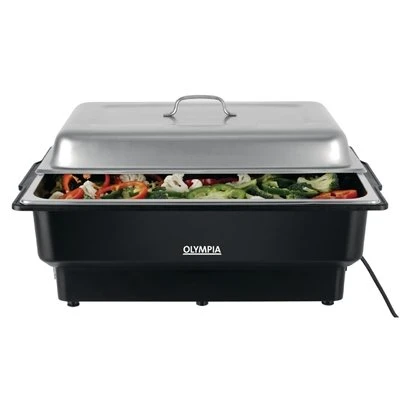 Olympia CM266-A Electric Chafing Dish 13.5L | Buffet Warmer 10A
