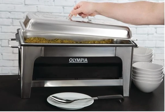 Olympia CM266-A Electric Chafing Dish 13.5L | Buffet Warmer 10A