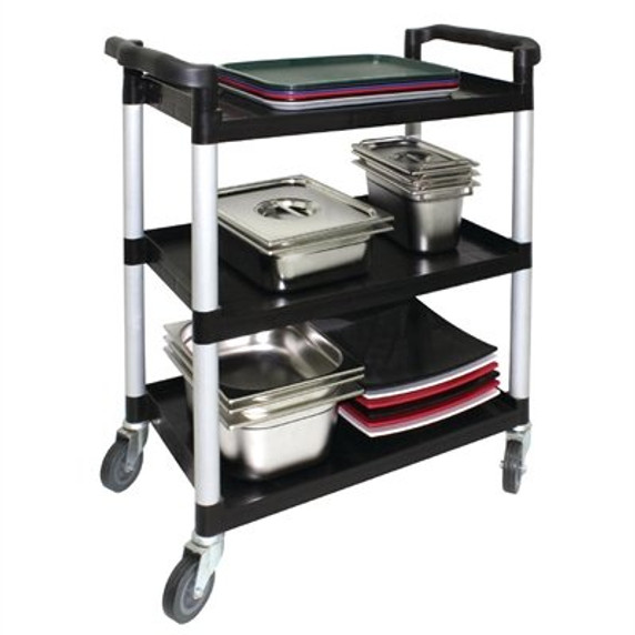 Vogue CF101 Polypropylene Mobile Trolley Small Vogue CF101 Polypropylene Mobile Trolley Small