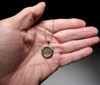 "THE GLORY OF THE ARMY" ANCIENT ROMAN CONSTANTINE COIN PENDANT IN STERLING SILVER  *CPR256