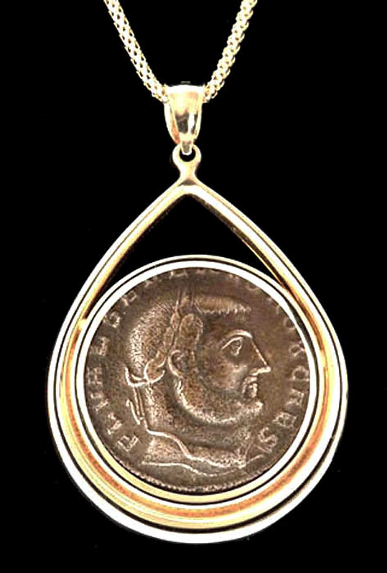 ANCIENT ROMAN COIN JEWELRY