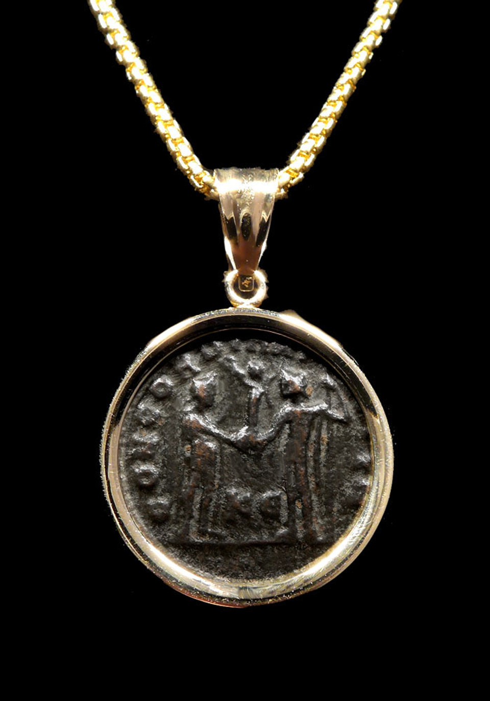 ANCIENT ROMAN COIN JEWELRY