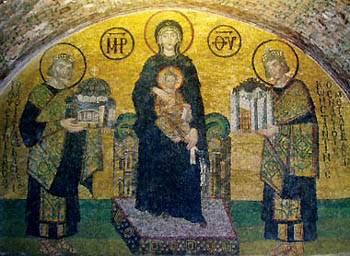 BYZANTINE ROMAN ICON