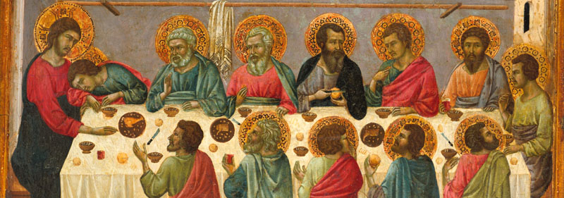 LAST SUPPER BYZANTINE ICON