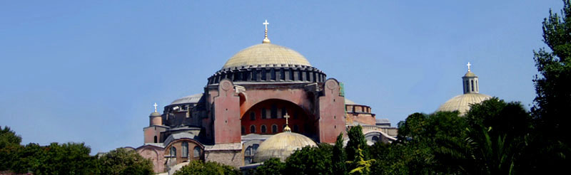 HAGIA SOPHIA IN BYZANTINE ROMAN TIMES