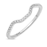 Photo of Margot 1/5 ct tw. Diamond Ladies Band 10K White Gold [BT493WL]