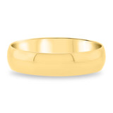 Photo of Hudson Traditional Mens Wedding Band  14K Yellow Gold. [BT5301YM]
