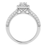 Photo of Jiles 2 3/4 ct tw. Lab Grown Diamond Round Solitaire Trio Set 14K White Gold [BT1681WE-L045]