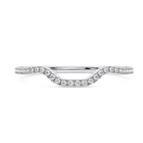 Photo of Margot 1 ct tw. Diamond Fancy Cluster Trio Set 10K White Gold [BT493WL]
