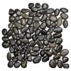 Pebble Stone Round Black Tile Video