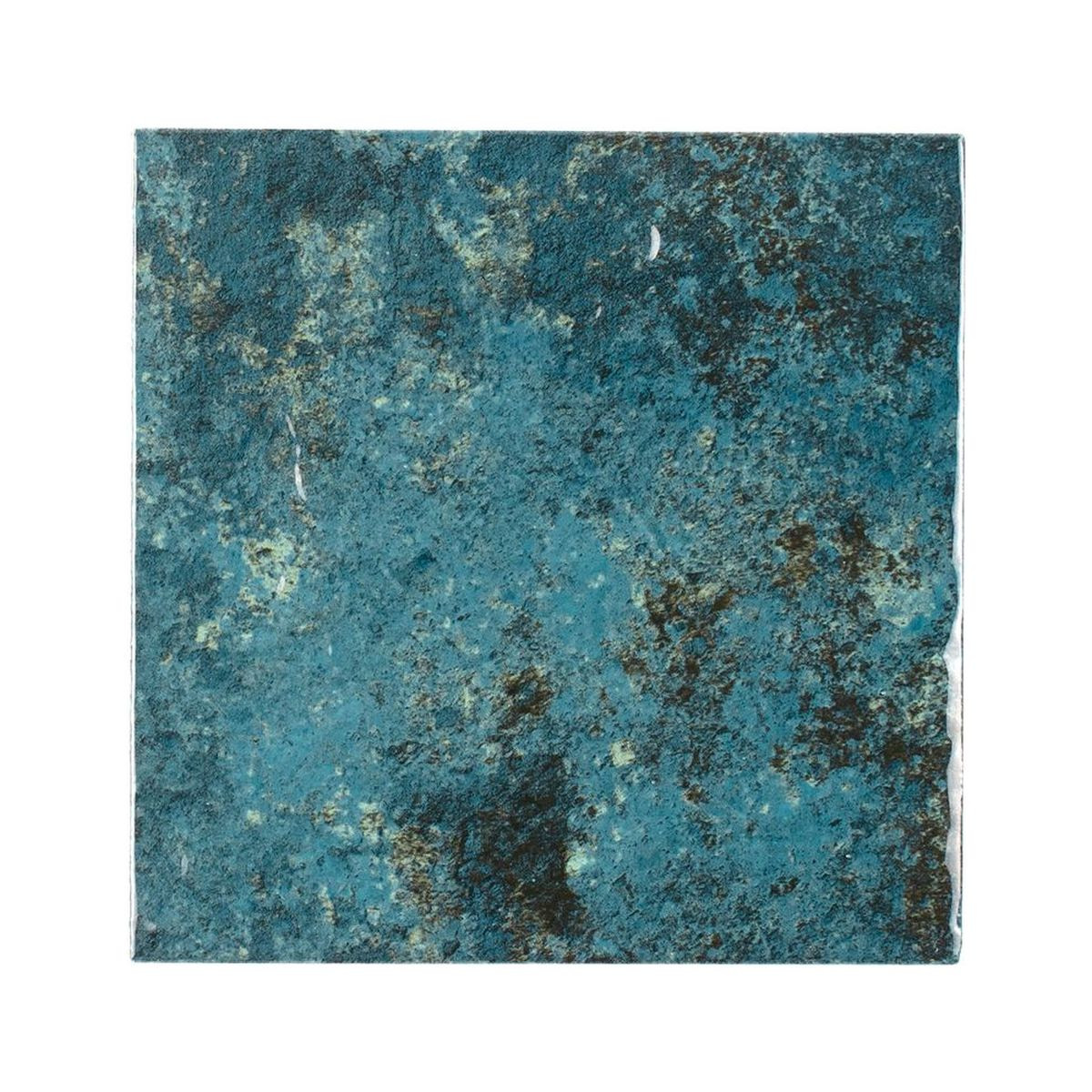 Splash Pool Turquoise Sea 6 x 6 Porcelain Tile - Box of 5.24 Sq Ft