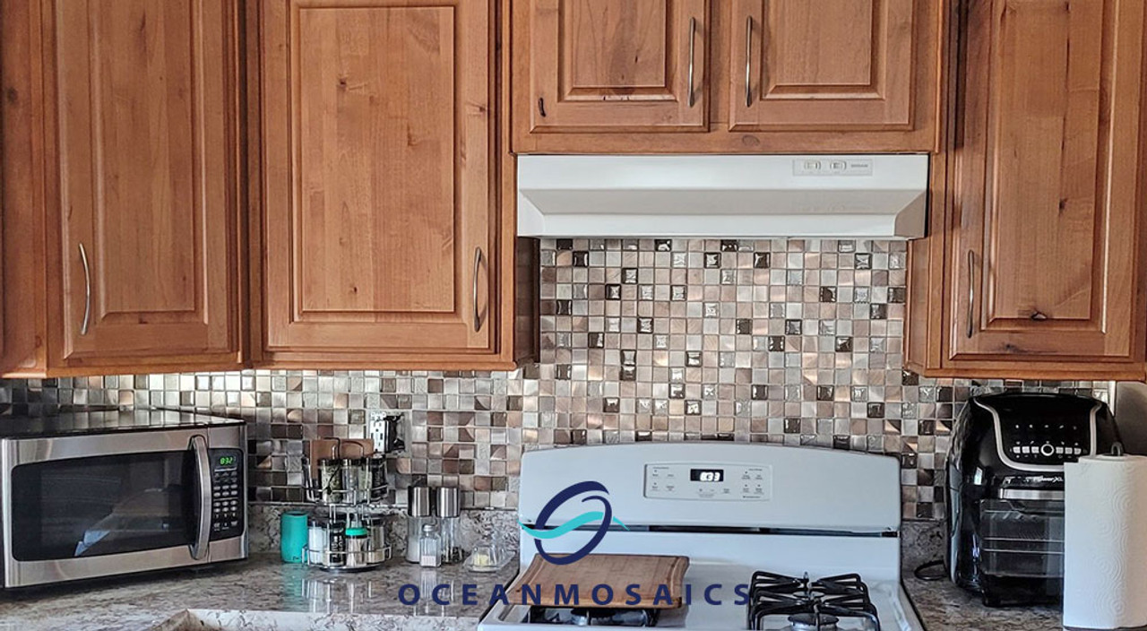 Metal Backsplash Ideas, Image Gallery