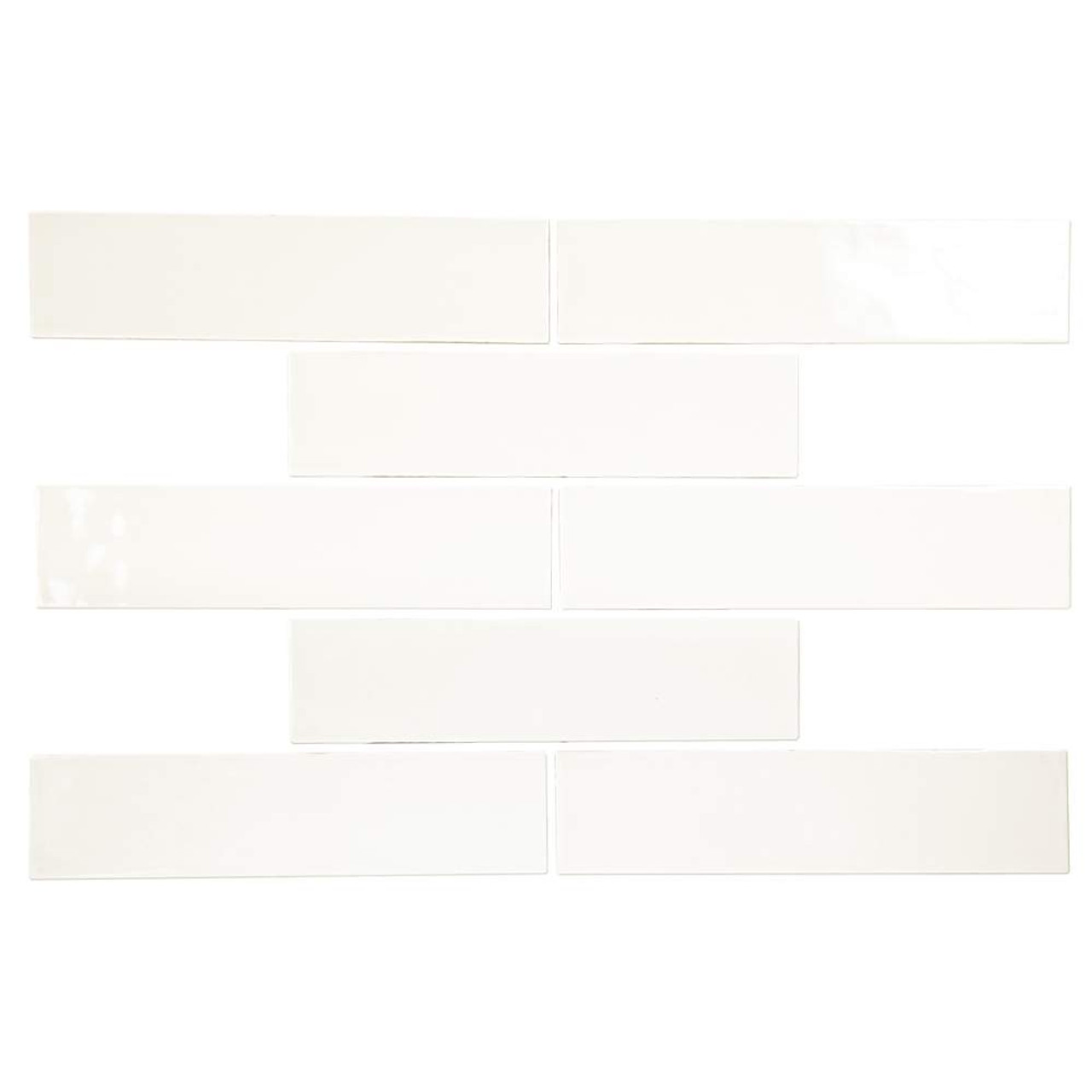 off white matte subway tile