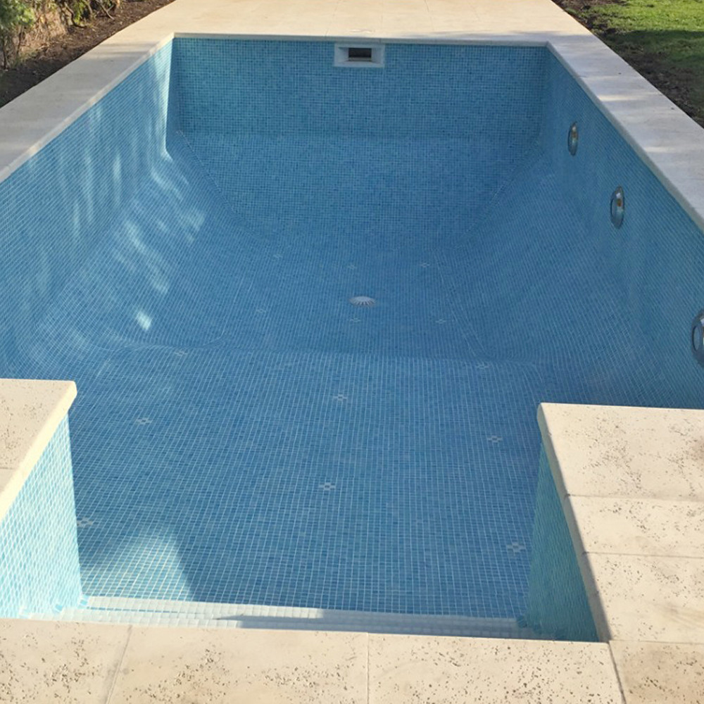 Islamorada Laguna Blue 1x1 Pool Grade Tile