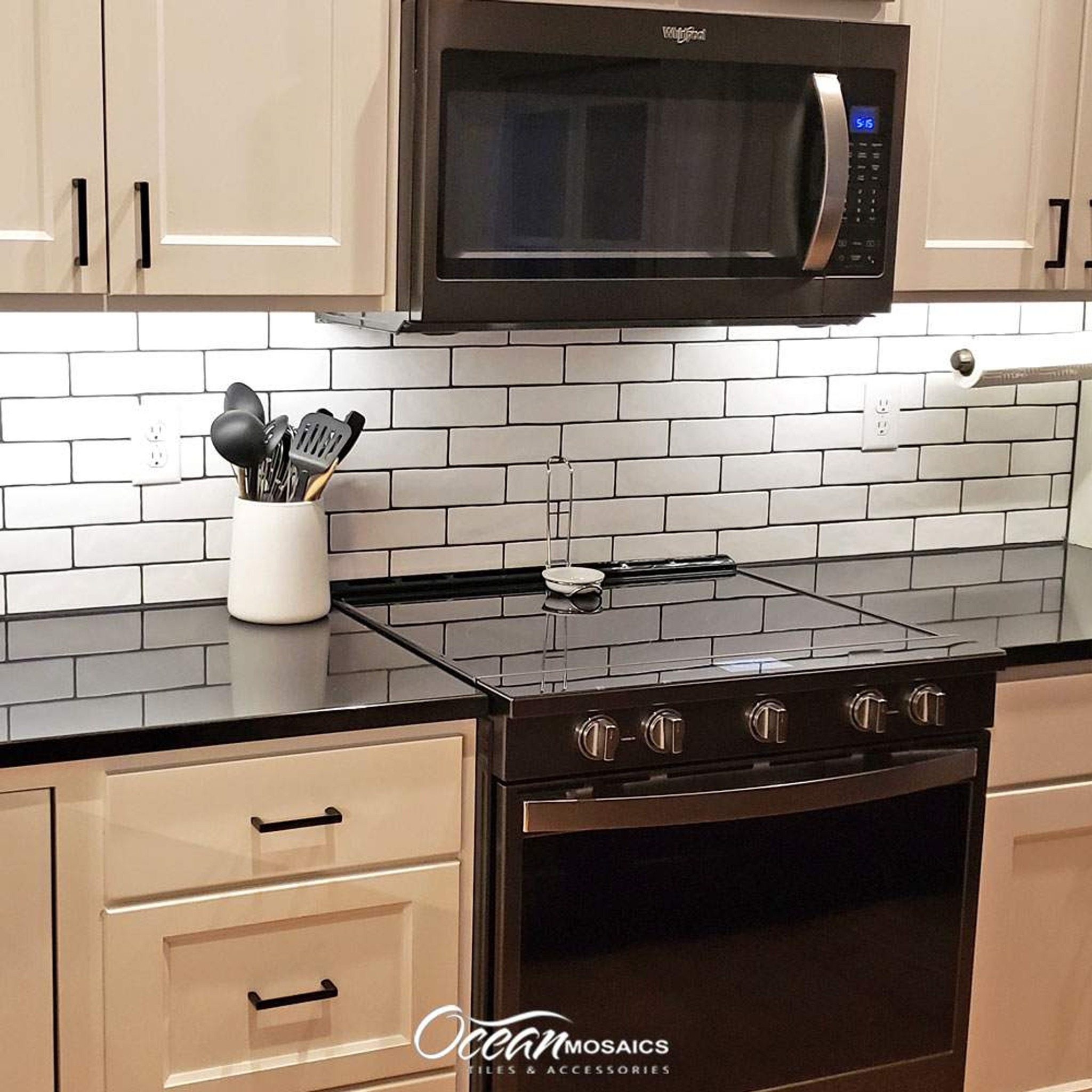 How To Install A Subway Tile Kitchen Backsplash