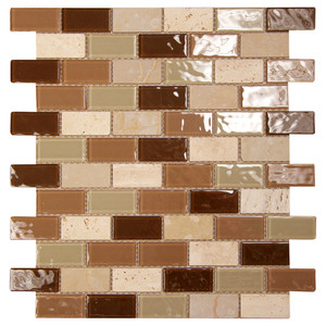 Aqua Series 502 Mosaic Glass Tile