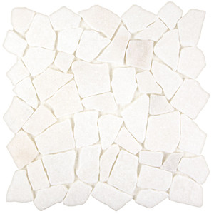 Arctic Stone Snow White Flat Stone Tile Arctic Stone Snow White Flat Stone Tile