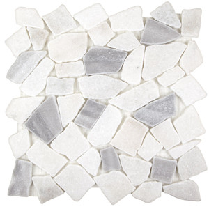 Arctic Stone Mix Marmara Flat Stone Tile Arctic Stone Mix Marmara Flat Stone Tile