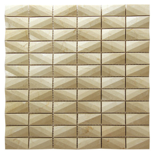 Diamond Crema Marfil Marble Tile