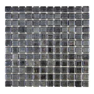 Islamorada Black Sand 1" x 1" Pool Grade Tile Islamorada Black Sand 1" x 1" Pool Grade Tile