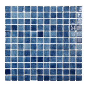 Islamorada Tidepool Blue 1x1 Pool Tile