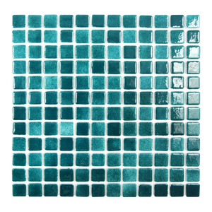 Islamorada Starboard Green 1x1 Pool Tile Islamorada Starboard Green 1x1 Pool Tile