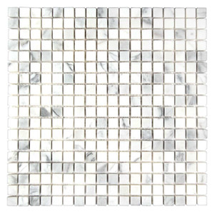 Bondi Carrara Marble Grid Mosaic Tile Bondi Carrara Marble Grid Mosaic Tile