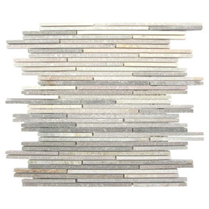 Ria Beige Linear Stacked Stone Tile Ria Beige Linear Stacked Stone Tile