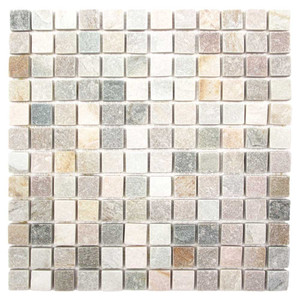 Ria Beige Square Stone Tile Ria Beige Square Stone Tile
