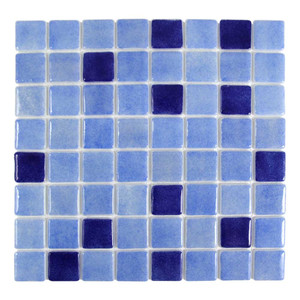 Islamorada Ocean Blue 2x2 Pool Tile Islamorada Ocean Blue 2x2 Pool Tile