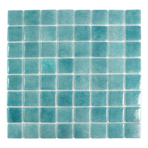 Islamorada Seafoam Green 2x2 Pool Tile Islamorada Seafoam Green 2x2 Pool Tile